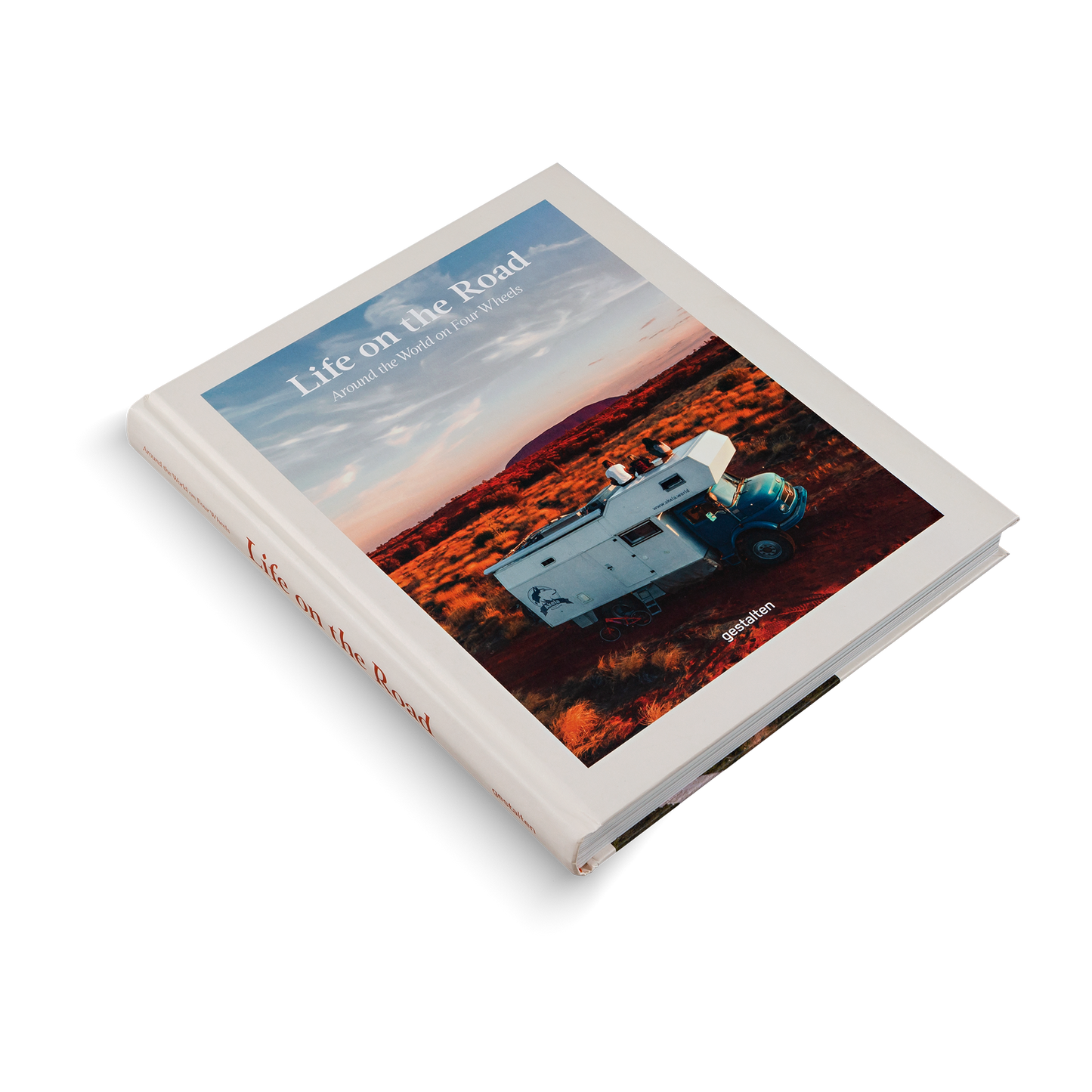 Life on the Road - Table Book