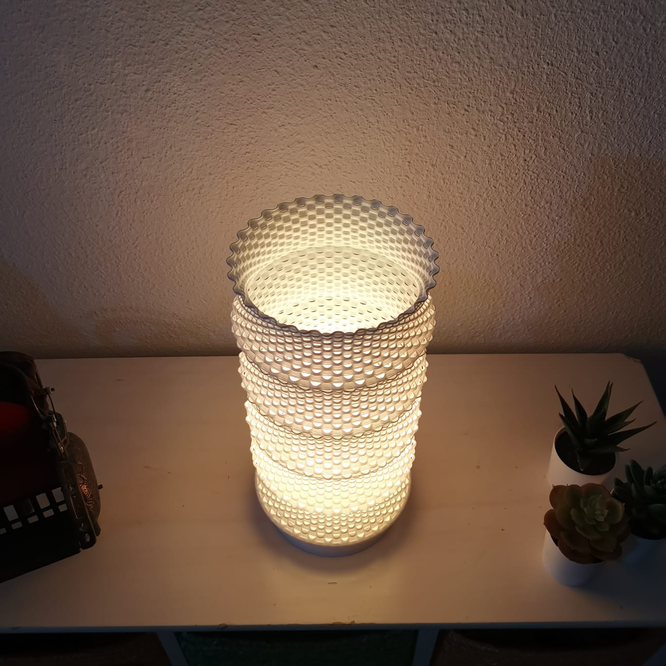 Lumen Weave Tischlampe