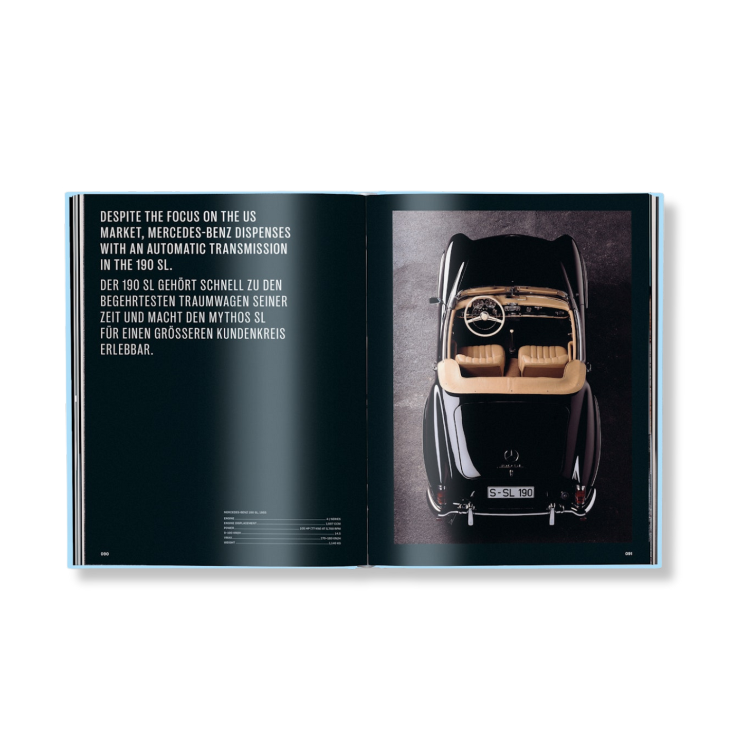 Mercedes-Benz Milestones - Table Book