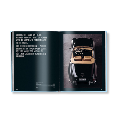 Mercedes-Benz Milestones - Table Book