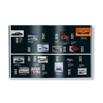 Mercedes-Benz Milestones - Table Book
