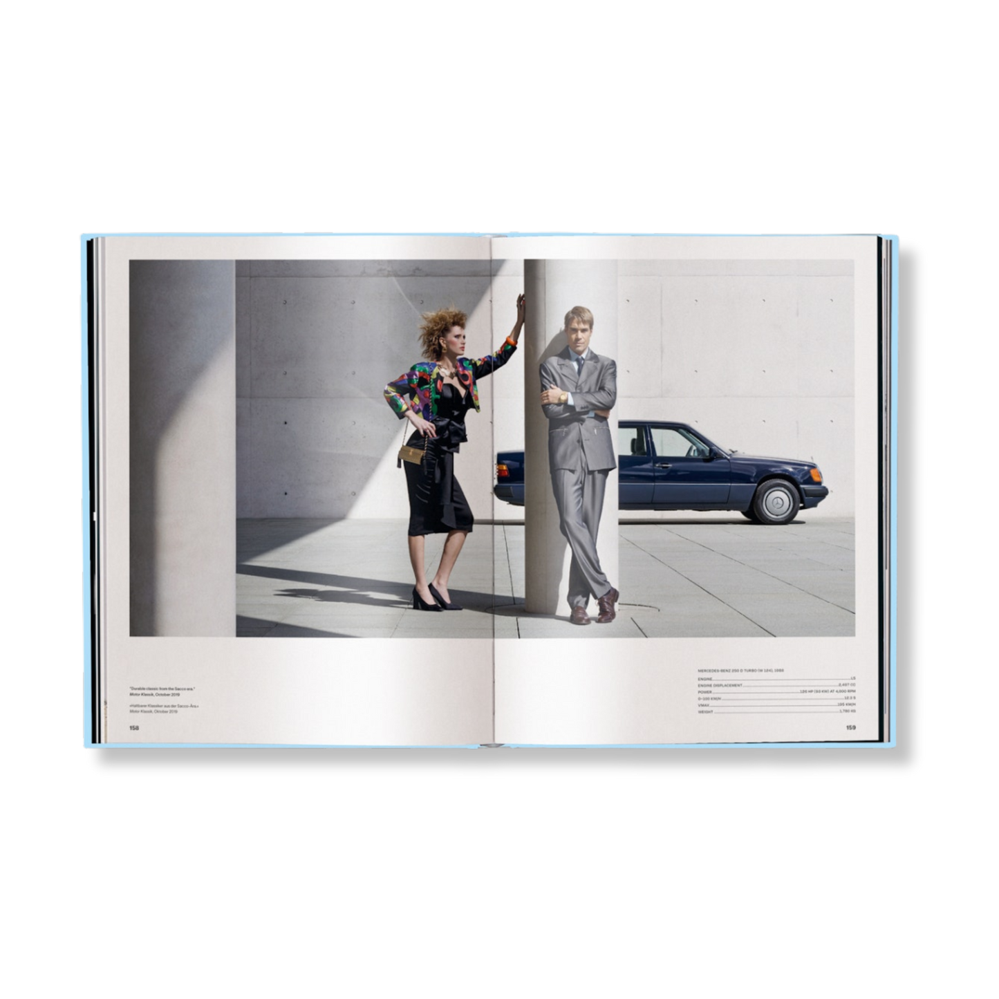 Mercedes-Benz Milestones - Table Book