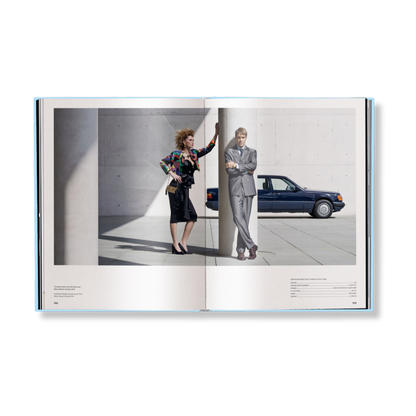 Mercedes-Benz Milestones - Table Book