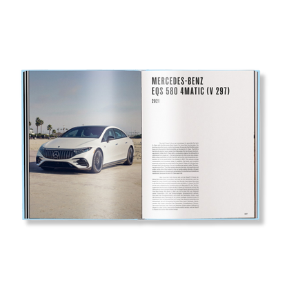 Mercedes-Benz Milestones - Table Book