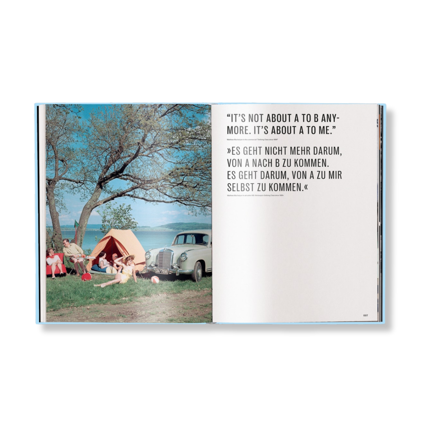 Mercedes-Benz Milestones - Table Book