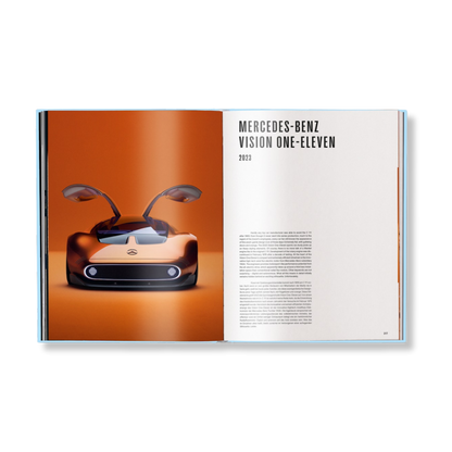 Mercedes-Benz Milestones - Table Book