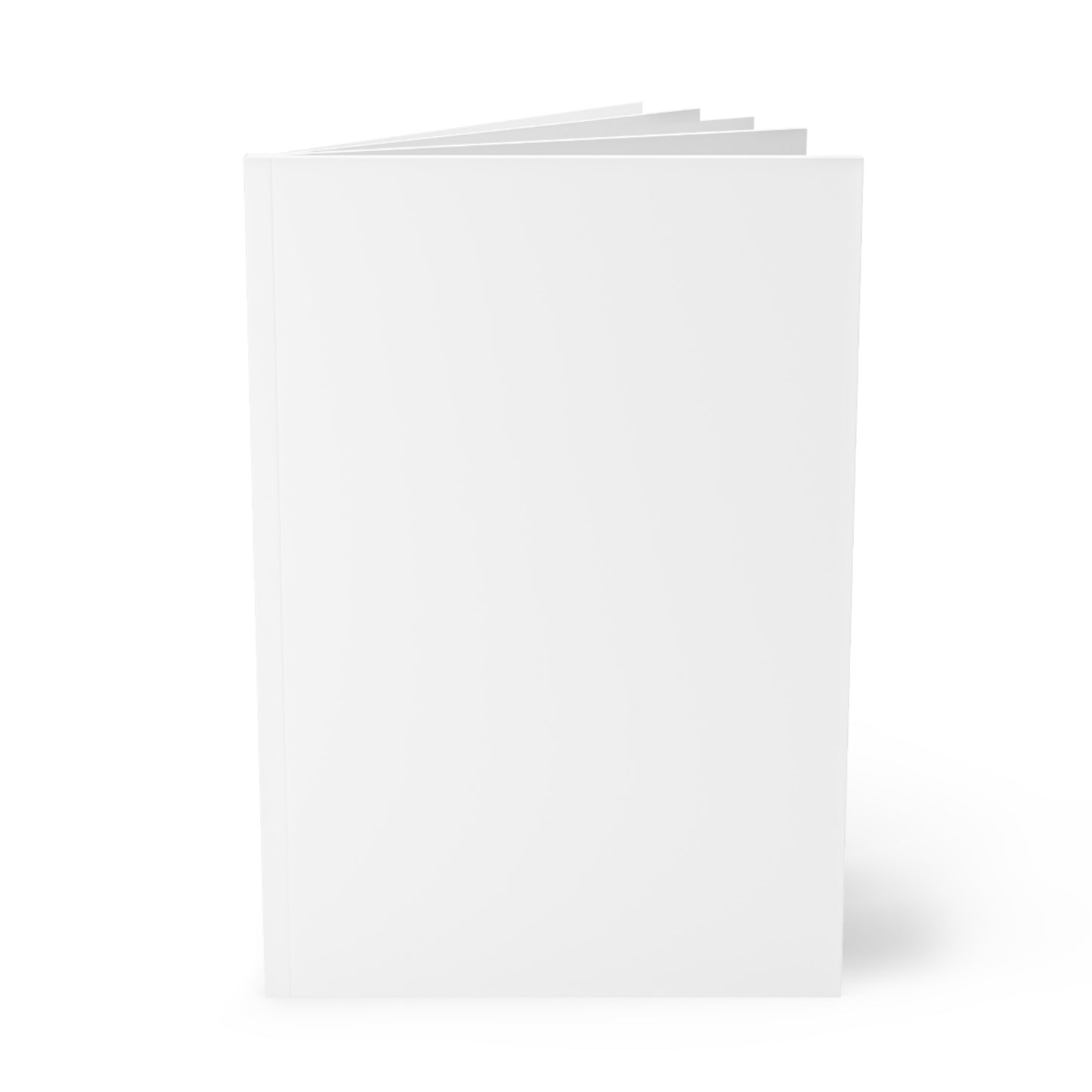Monogram G Pattern A5 Notebook — Navy & Teal Dotted Initial Journal