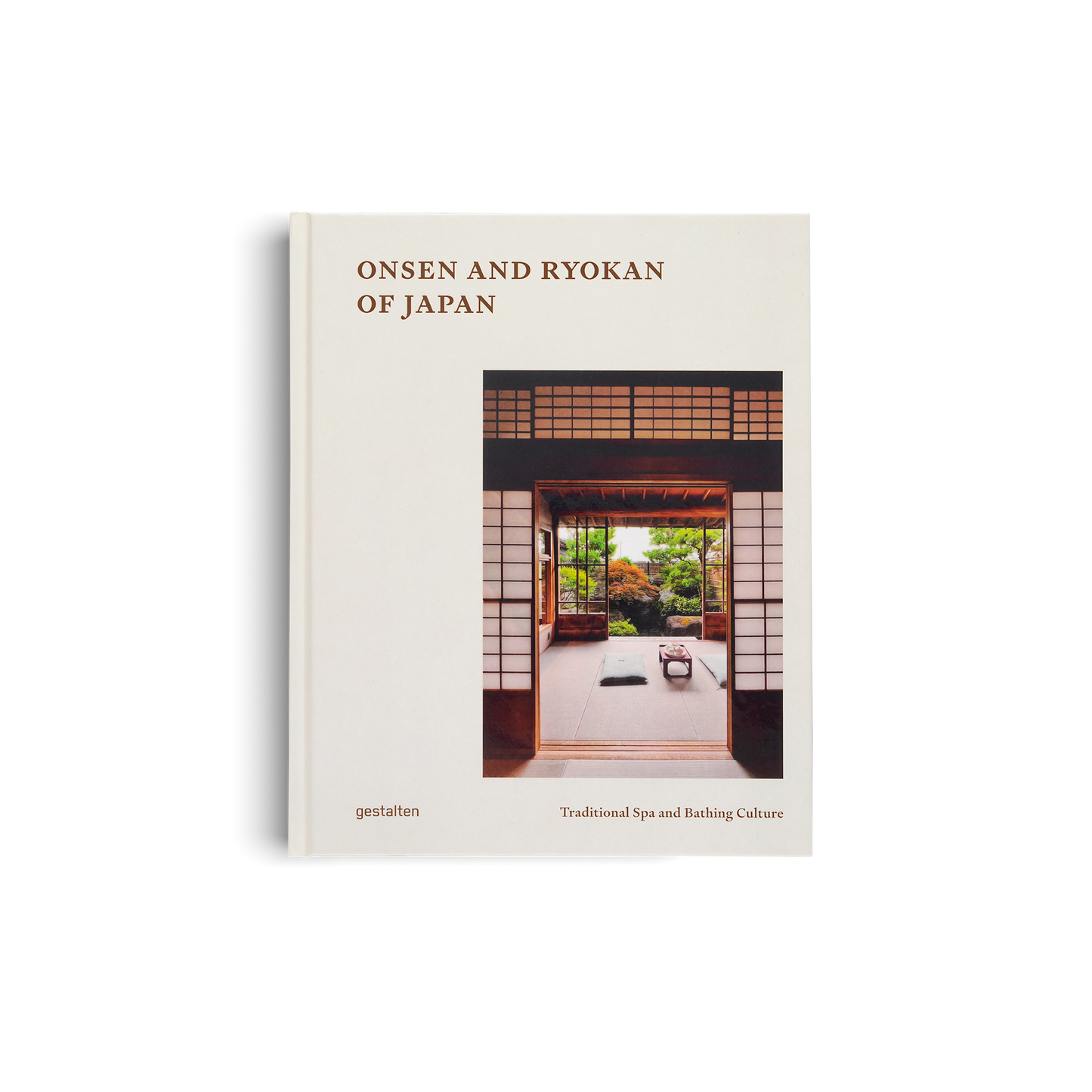 Onsen and Ryokan of Japan - Table Book