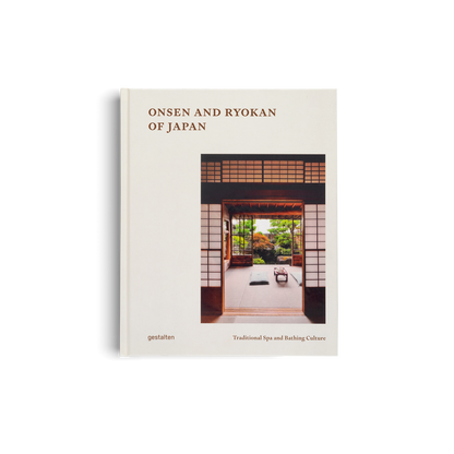 Onsen and Ryokan of Japan - Table Book
