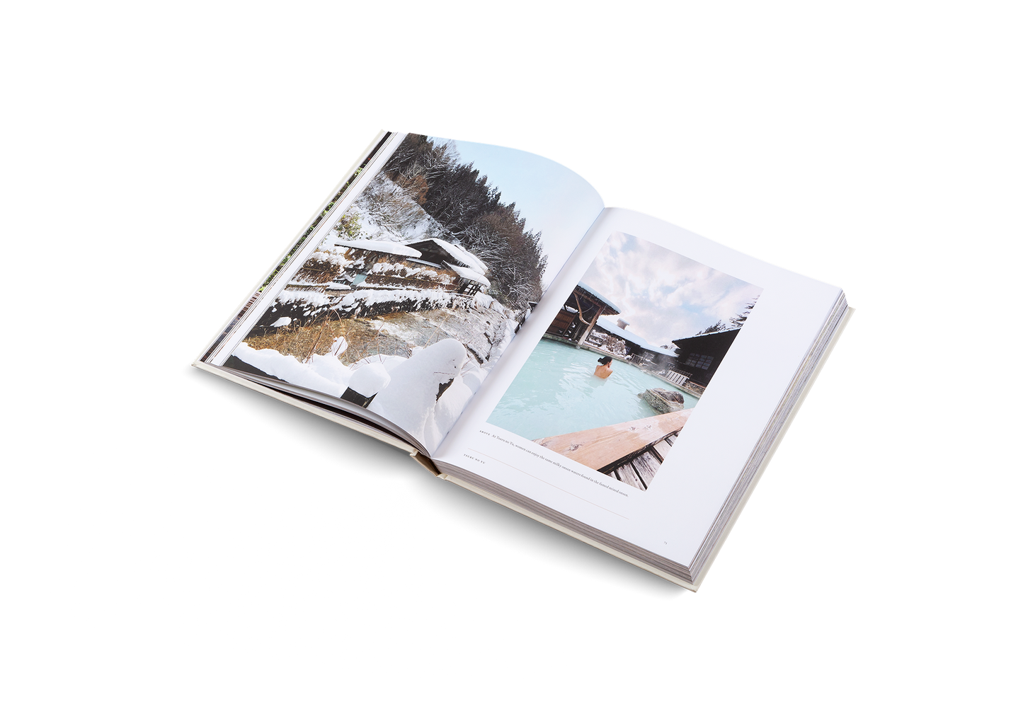 Onsen and Ryokan of Japan - Table Book