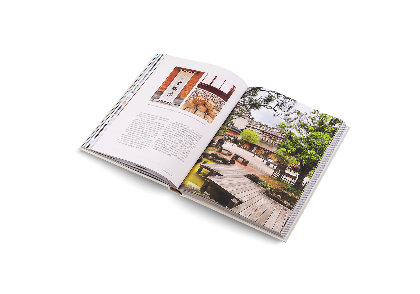 Onsen and Ryokan of Japan - Table Book