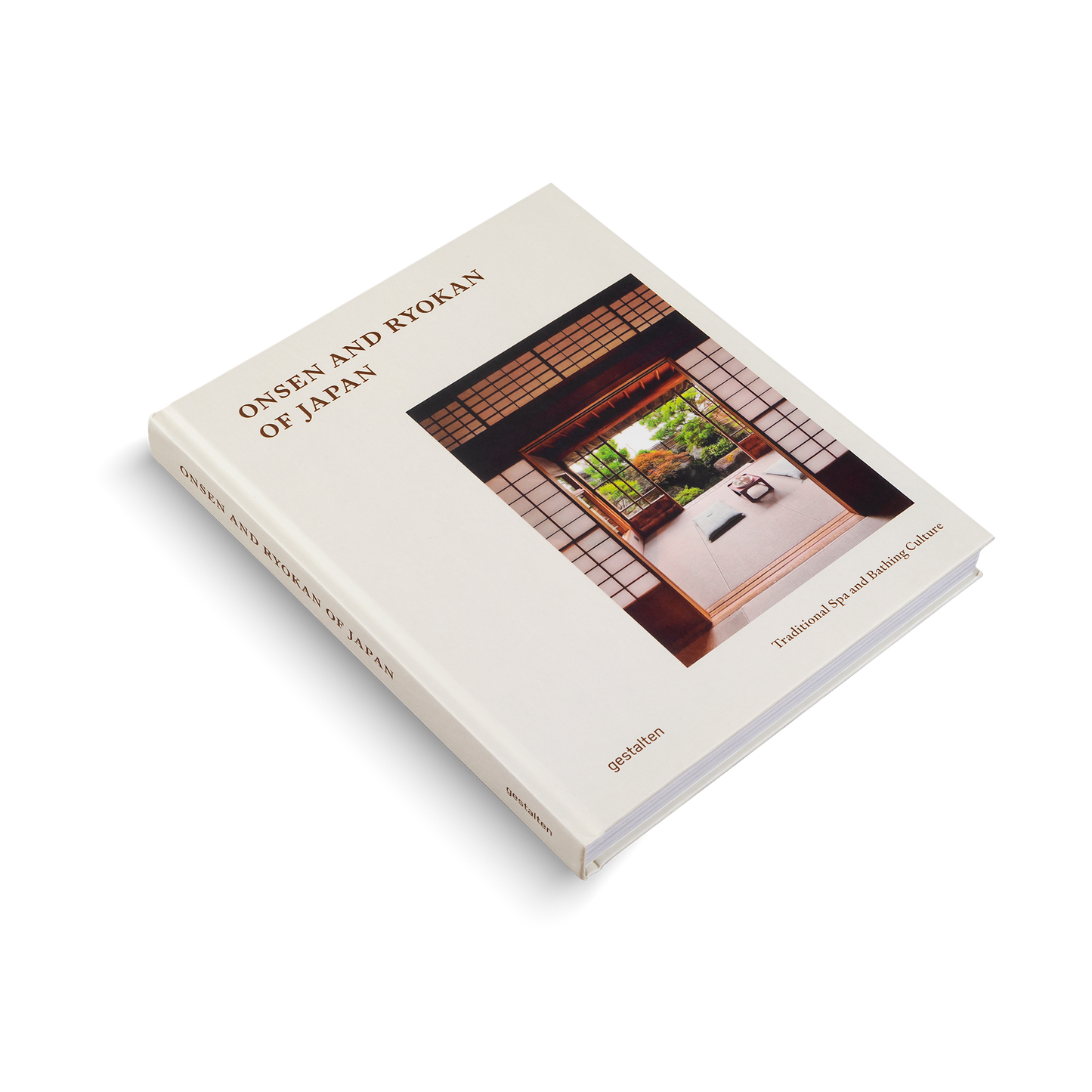 Onsen and Ryokan of Japan - Table Book