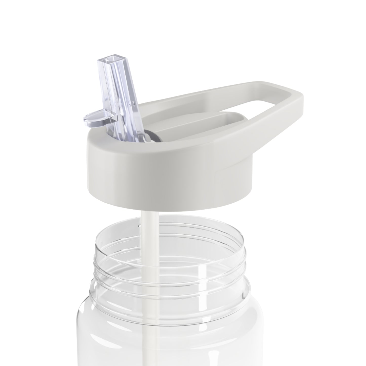Durchsichtige Trinkflasche (500 oder 800ml)