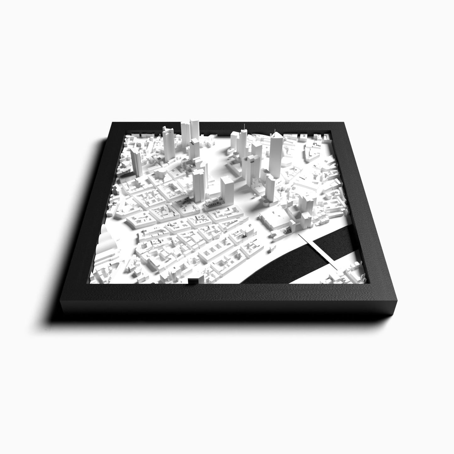 3D Kunstwerk - Frankfurt