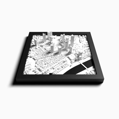3D Kunstwerk - Frankfurt