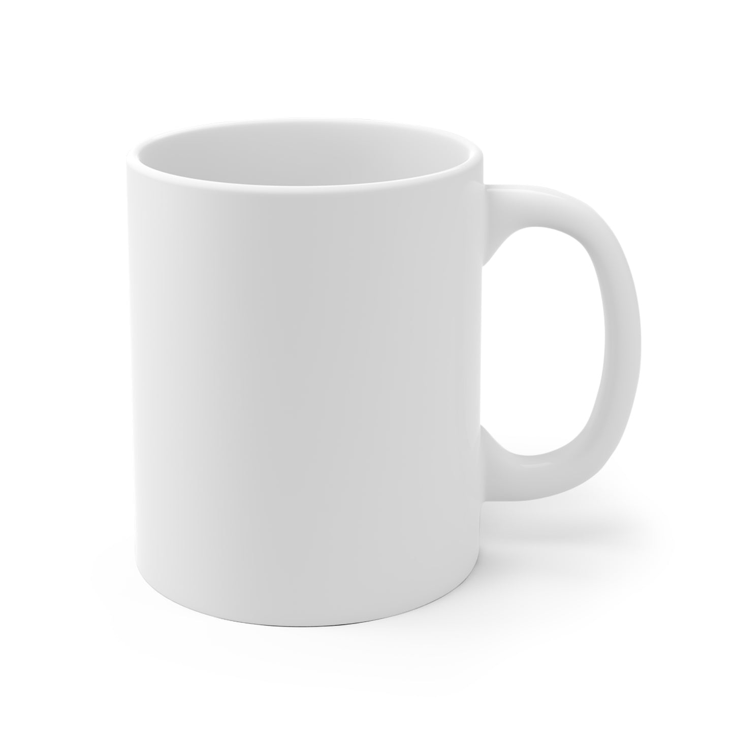 Keramiktasse mit Vollflächendruck – Firmengeschenk