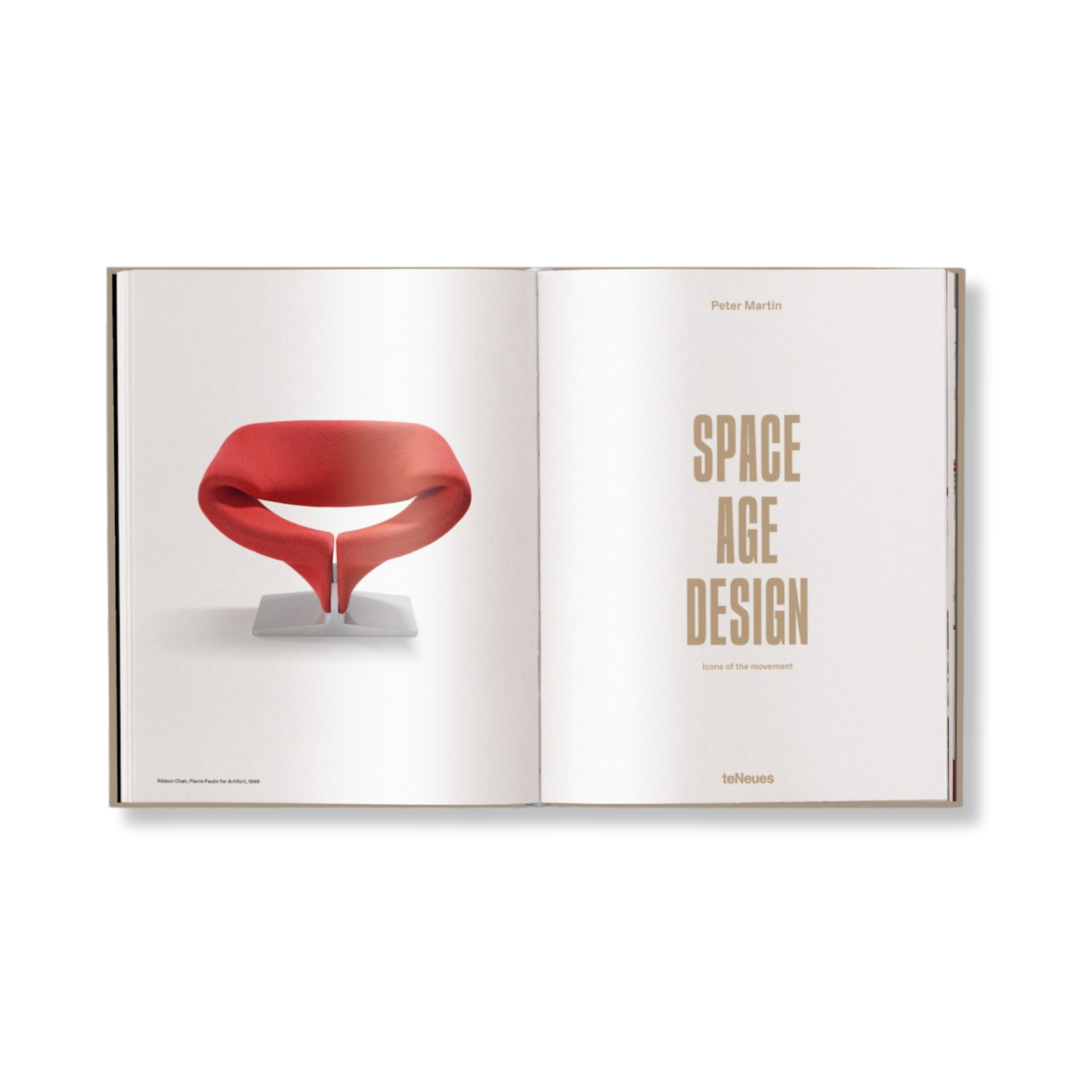 Table Book: Space Age Design