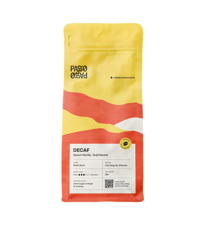 EA Decaf - Syoum Family - Guji Natural