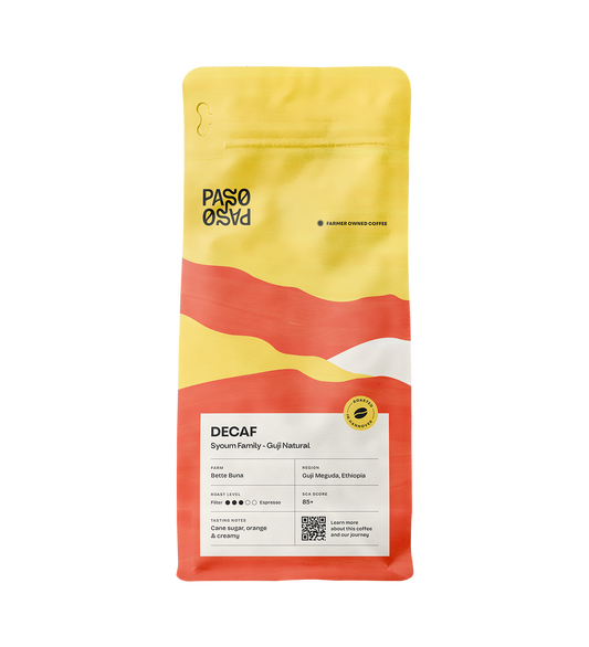EA Decaf - Syoum Family - Guji Natural