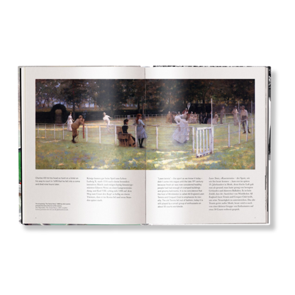 Tennis Table Book