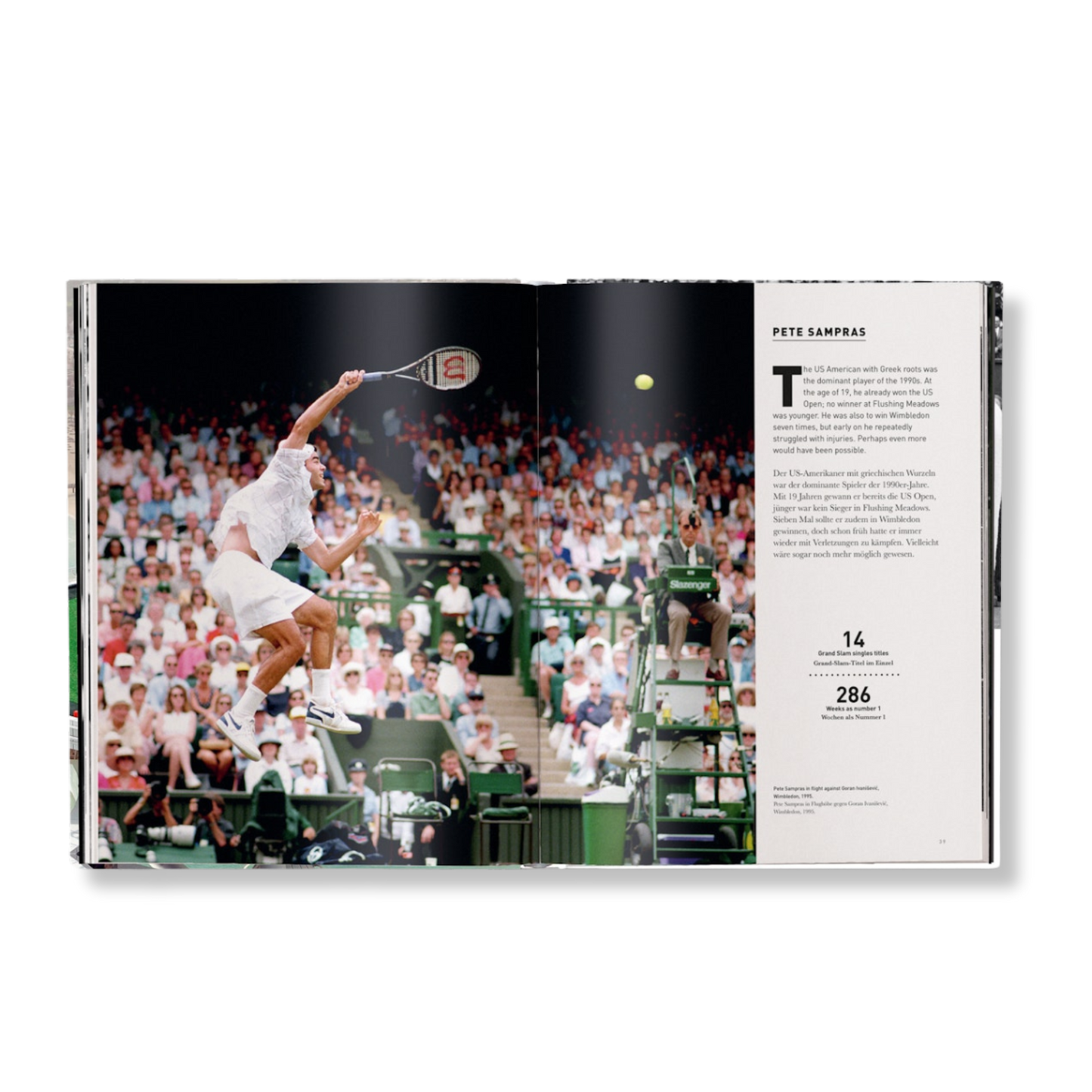 Tennis Table Book