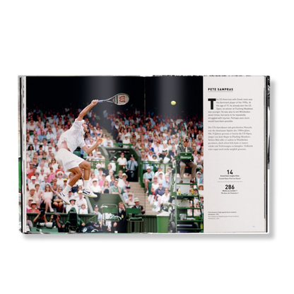 Tennis Table Book