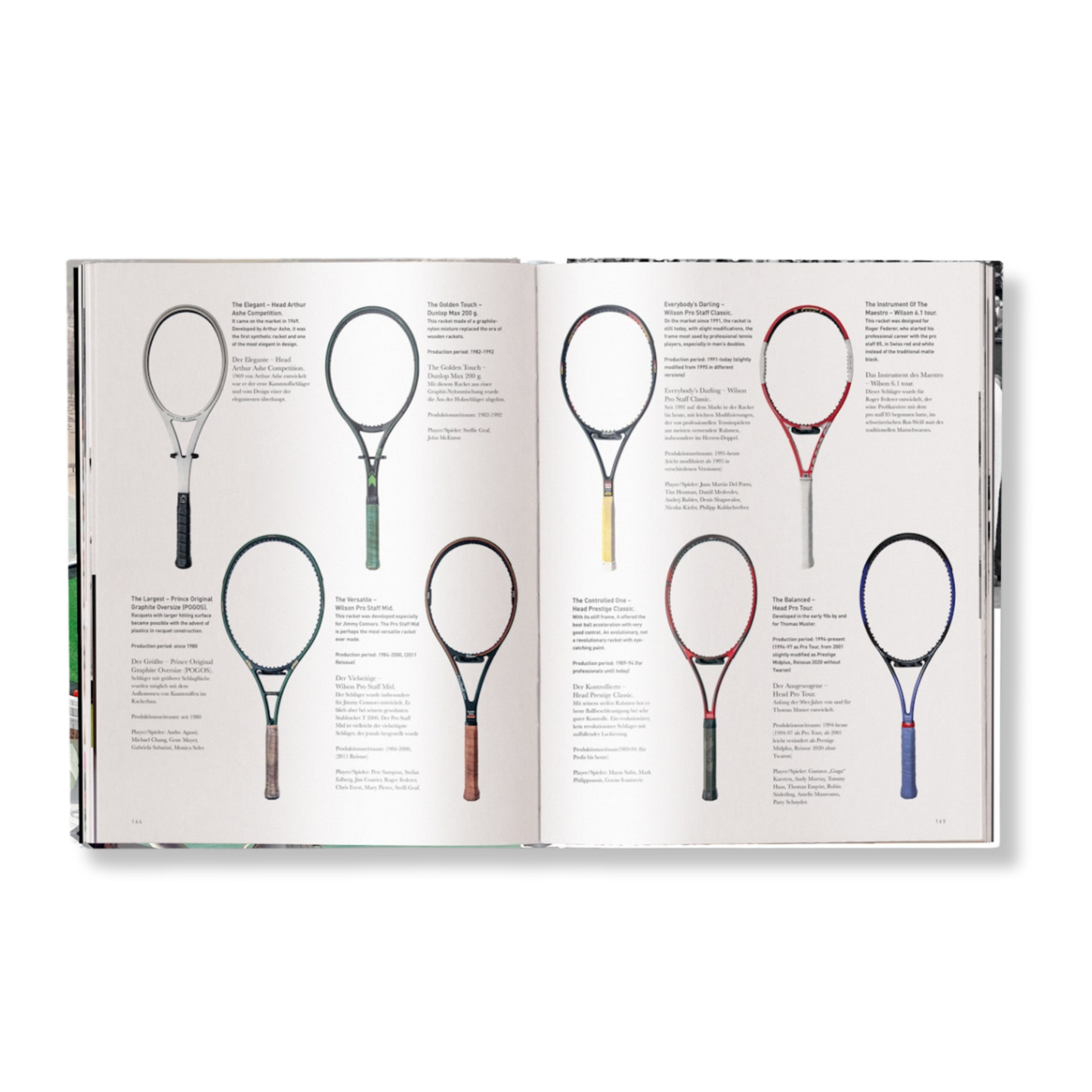 Tennis Table Book