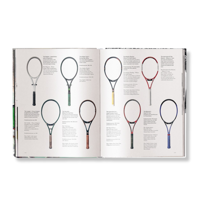 Tennis Table Book