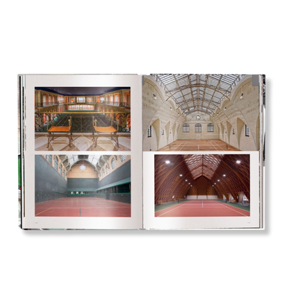 Tennis Table Book