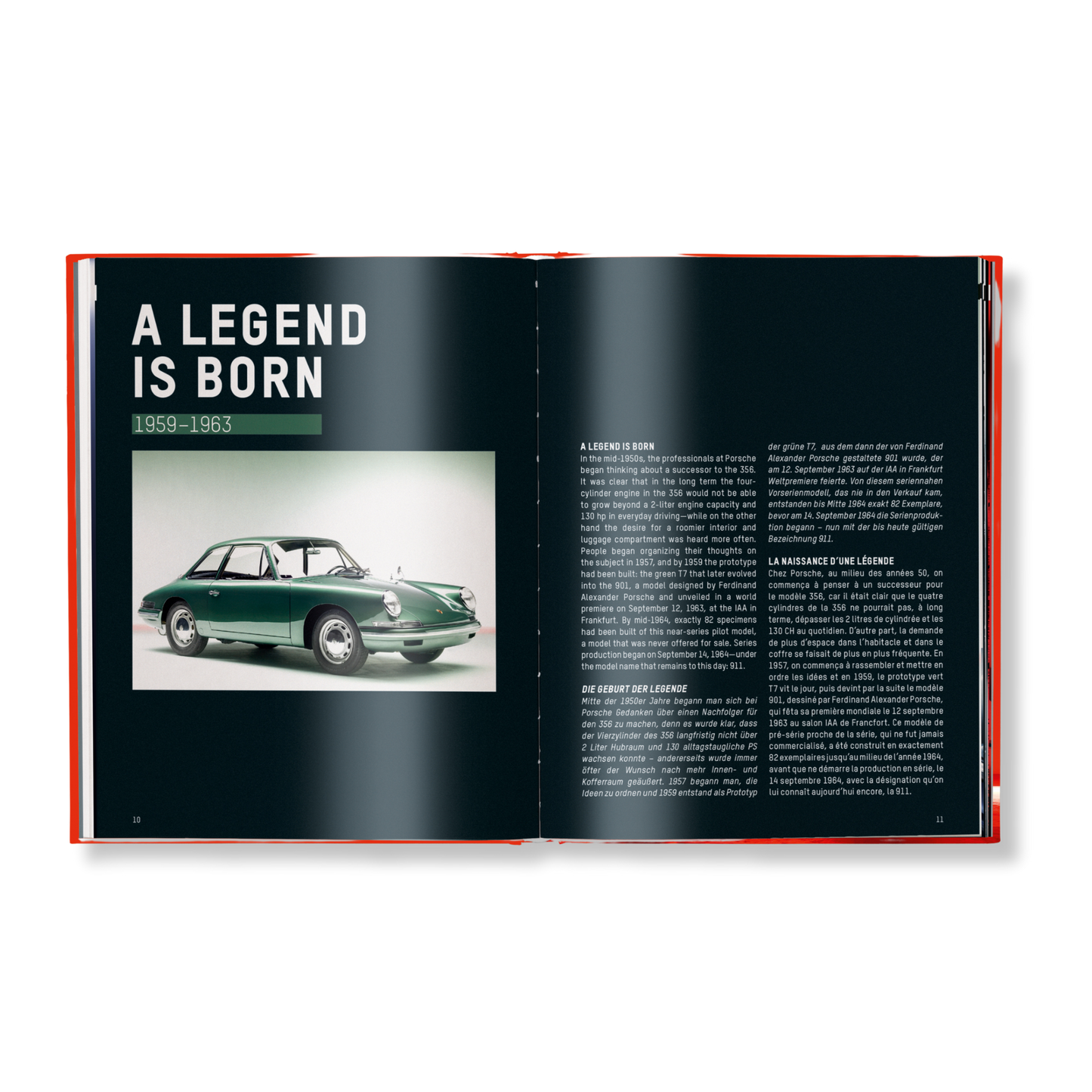 The Porsche 911 Book