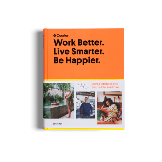 Work Better. Live Smarter. Be Happier. - Table Book