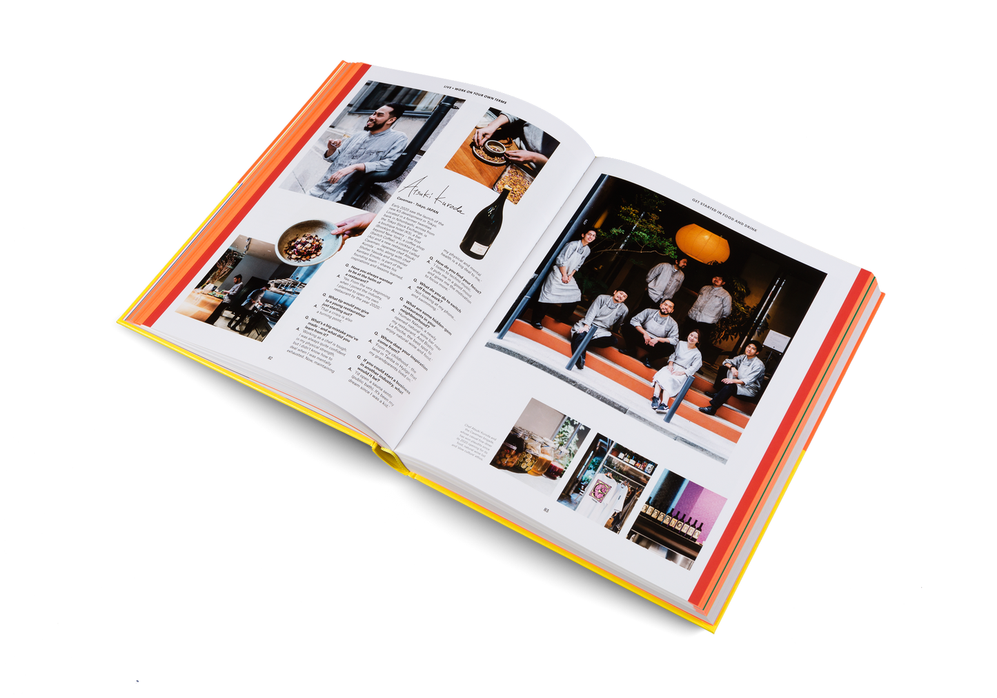 Work Better. Live Smarter. Be Happier. - Table Book