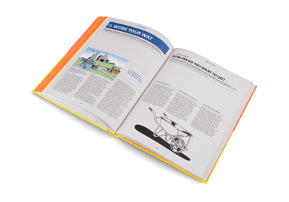 Work Better. Live Smarter. Be Happier. - Table Book