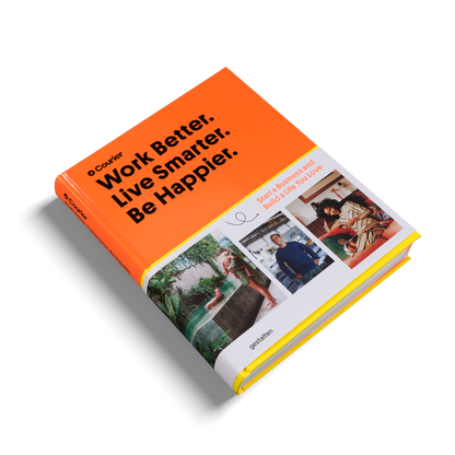 Work Better. Live Smarter. Be Happier. - Table Book