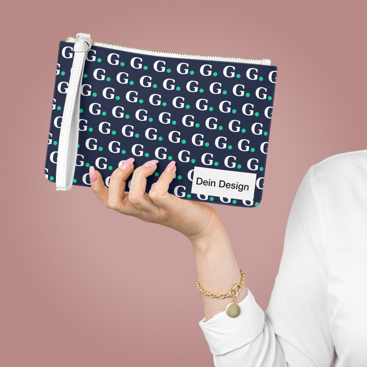 Clutch Mit Schlaufenhenkel Corporate Identity 05