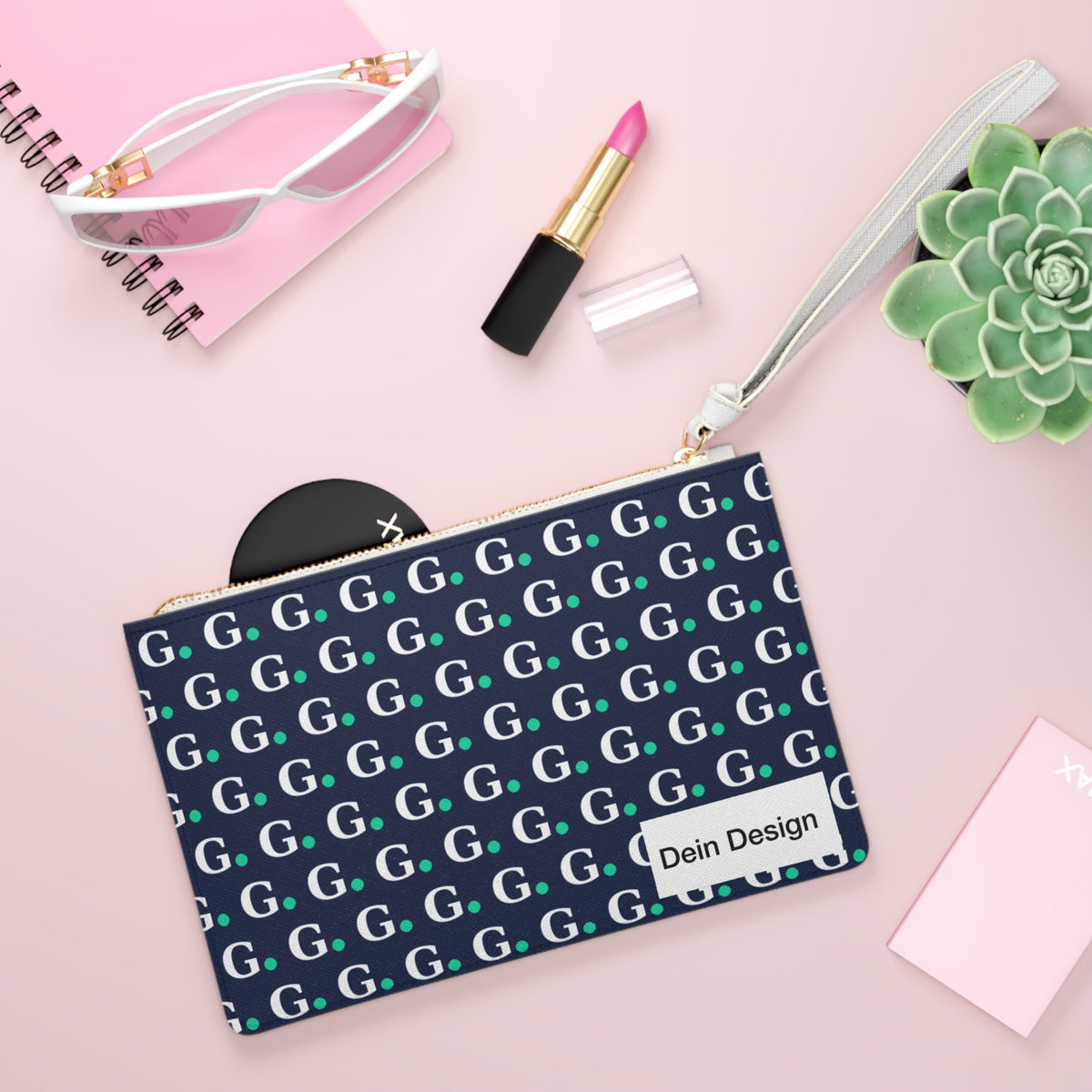 Clutch Mit Schlaufenhenkel Corporate Identity 06