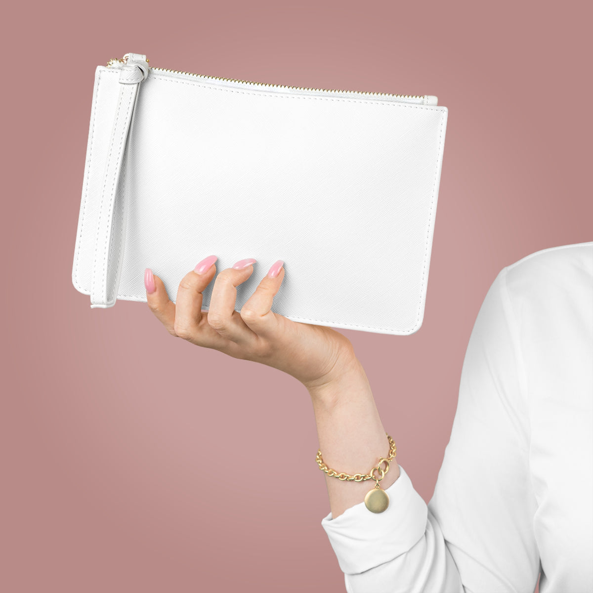 Clutch Mit Schlaufenhenkel Corporate Identity 07