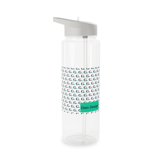Durchsichtige Trinkflasche 500 Oder 800ml Mitarbeitergeschenke 02