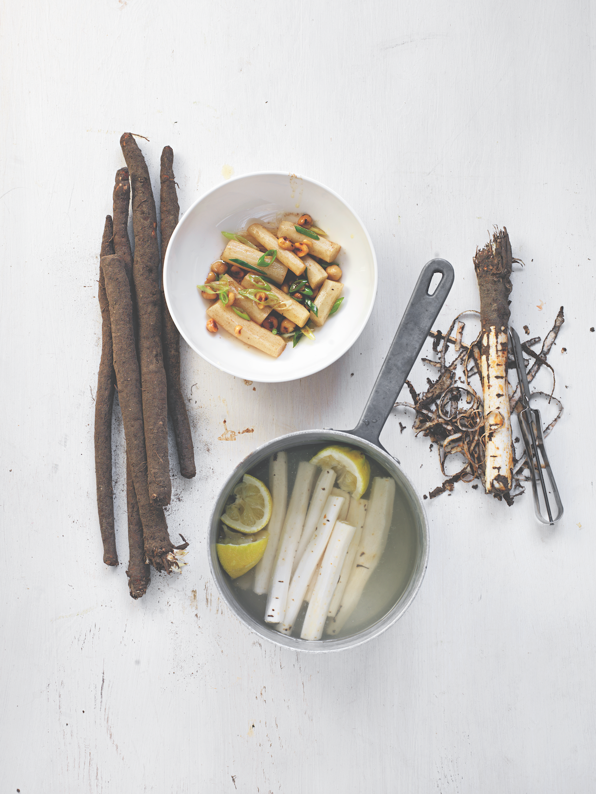 Junges Gemüse - Kochbuch