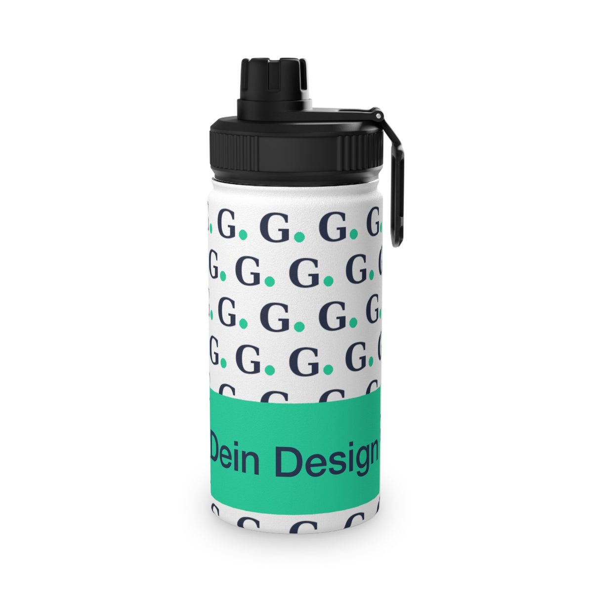 Isolierte Edelstahlflasche Firmengeschenk 05
