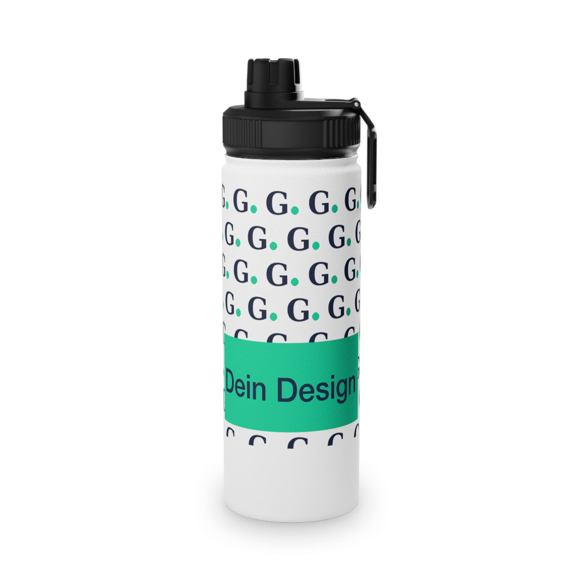 Isolierte Edelstahlflasche Firmengeschenk 07