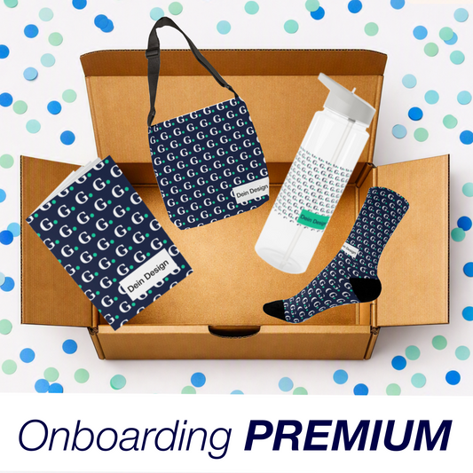Onboarding Premium Onboarding Mitarbeitergeschenk Set