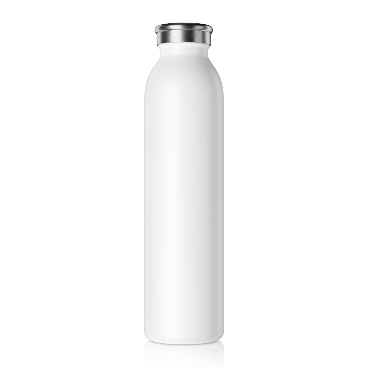 Schlanke Edelstahlflasche Firmengeschenk